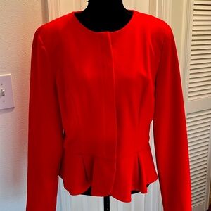 WD.NY gorgeous red blazer